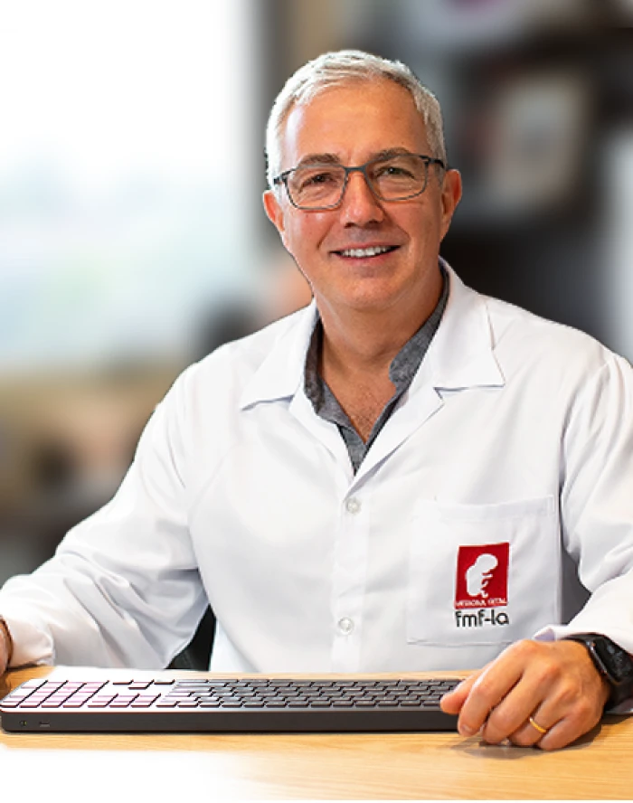 Foto do Dr. Rafael Peters